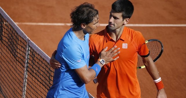 Video tennis: Novak Djokovic 3-0 Rafael Nadal (Tứ kết Roland Garros 2015)