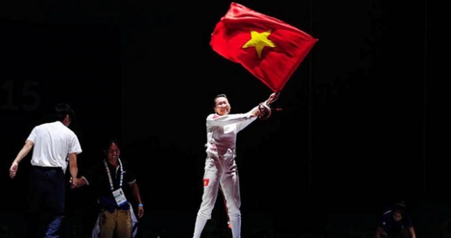 TTVN tiếp tục bội thu HCV từ môn đấu kiếm