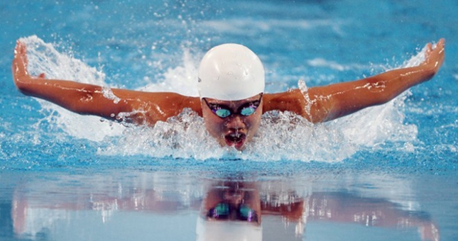 Ánh Viên phá kỷ lục SEA Games, Quý Phước vào chung kết