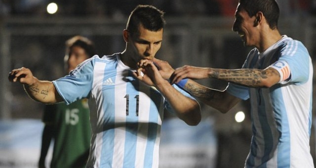 Video clip bàn thắng: Argentina 5-0 Bolivia - Aguero và Di Maria rực sáng