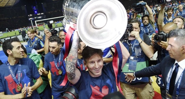 Đánh bại Juventus, Barcelona vô địch Champions League 2014/15