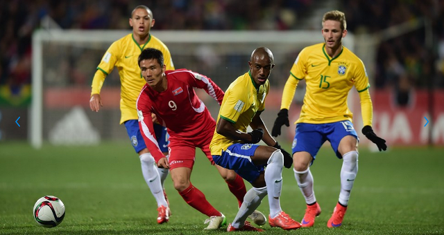Video clip bàn thắng: Brazil 3-0 Triều Tiên (U20 FIFA World Cup 2015)