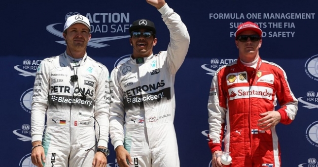 Kết quả phân hạng F1 chặng 7- Canadian Grand Prix 2015