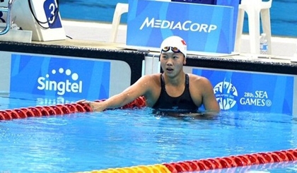 Ánh Viên chưa hài lòng với thành tích của bản thân