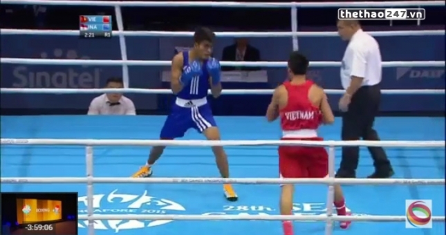 Video SEA Games 28: Bán kết Boxing nam hạng cân 60kg - Nguyễn Văn Hải