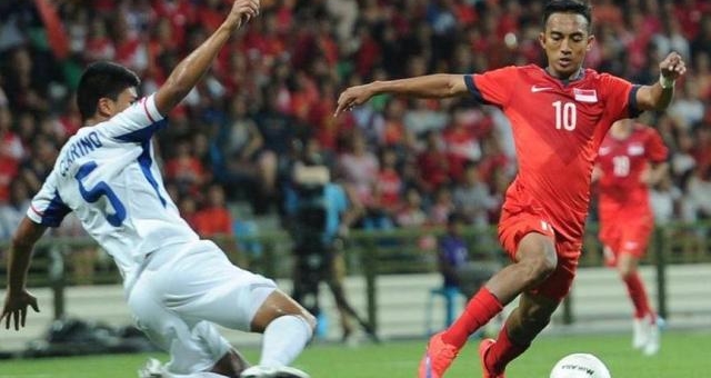 Video clip bàn thắng: U23 Singapore 3-1 U23 Campuchia (SEA Games 28)