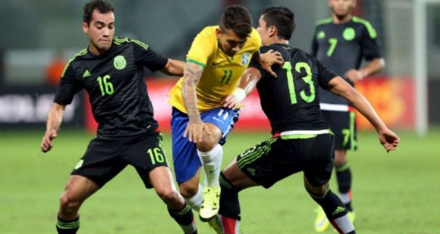 Video clip bàn thắng: Brazil 2-0 Mexico (Giao hữu quốc tế)
