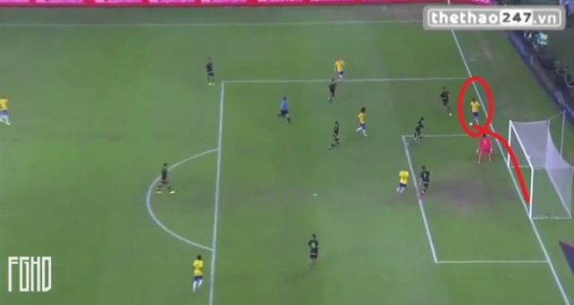 VIDEO: Coutinho lập siêu phẩm đẹp mắt vào lưới Mexico