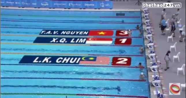 Video SEA Games 28: BTC SEA Games phát cuồng vì Ánh Viên