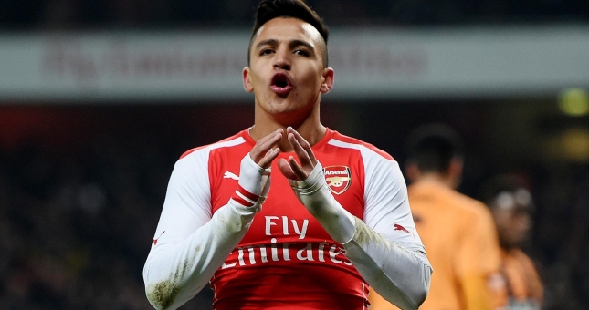 Sanchez thất vọng tại Arsenal