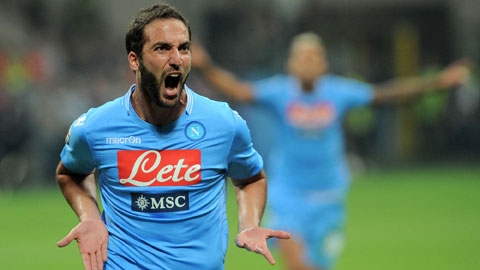 Chelsea chi 30 triệu bảng chiêu mộ Higuain