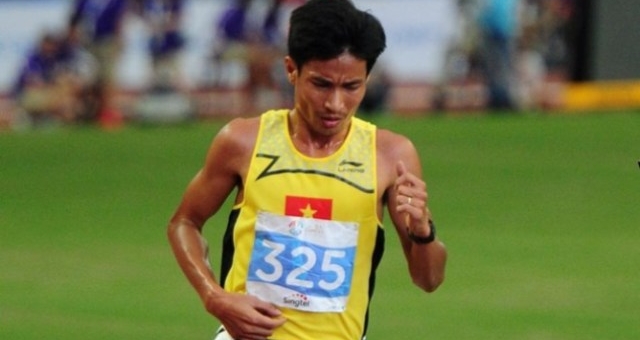 Video SEA Games 28: Chung kết chạy 10000m nam - Nguyễn Văn Lai/Đỗ Quốc Luật