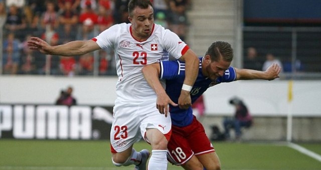 Video clip bàn thắng: Thụy Sĩ 3-0 Liechtenstein (Giao hữu quốc tế)