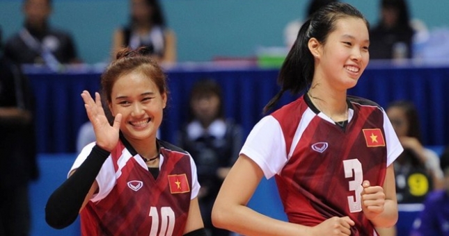 ĐT bóng chuyền nữ Việt Nam thắng nghẹt thở trước Indonesia