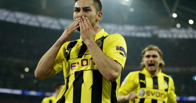 Dortmund cân nhắc bán Gundogan cho MU