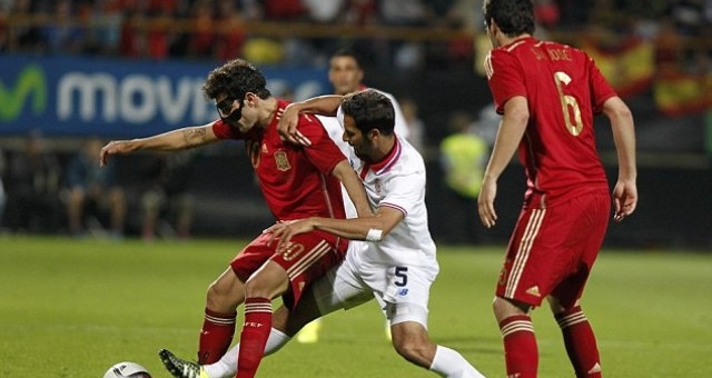 Video clip bàn thắng: Tây Ban Nha 2-1 Costa Rica (Giao hữu quốc tế)