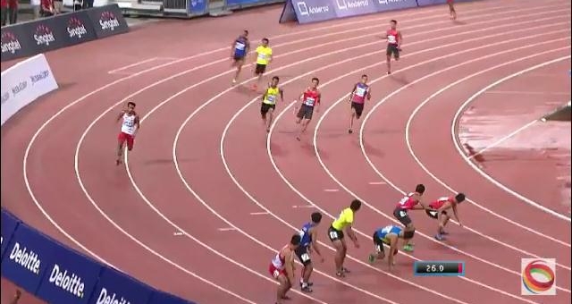 Video SEA Games 28: Chung kết nội dung chạy tiếp sức 4x100m nam