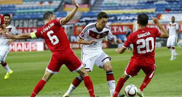 Video clip bàn thắng: Gibraltar 0-7 Đức (Vòng loại Euro 2016)