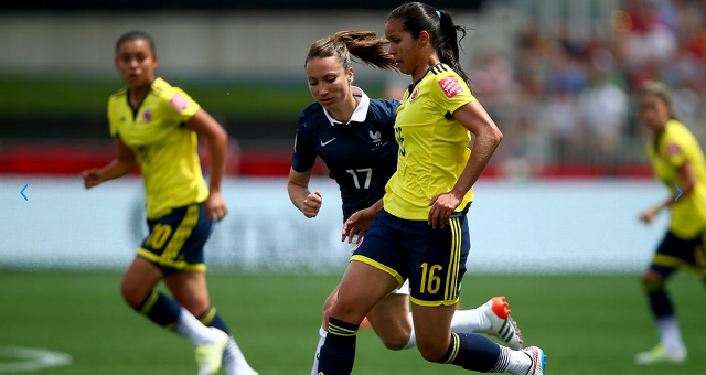 Video clip bàn thắng: Pháp 0-2 Colombia (FIFA World Cup bóng đá nữ 2015)