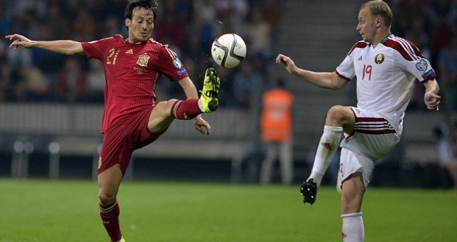 Video clip bàn thắng: Belarus 0-1 Tây Ban Nha (Vòng loại Euro 2016)