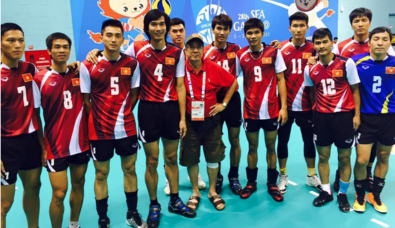 ĐT bóng chuyền nam VN quyết tâm đánh bại Myanmar để vào chung kết