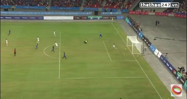 Video U23 Thái Lan - U23 Myanmar: Chananan nâng tỉ số lên 2-0 cho Thái Lan