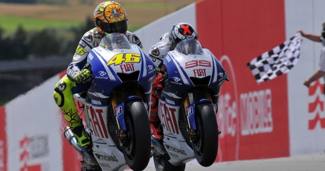 BXH đua xe MotoGP- chặng 7: Lorenzo tiệm cận Rossi