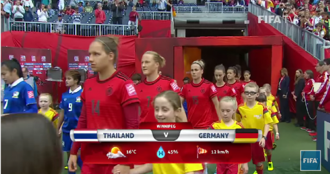 VIDEO: Thái Lan tiếp tục thua đậm ở World Cup bóng đá nữ 2015