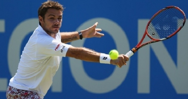 Aegon Championships 2015: Wawrinka gặp khó ở vòng 2