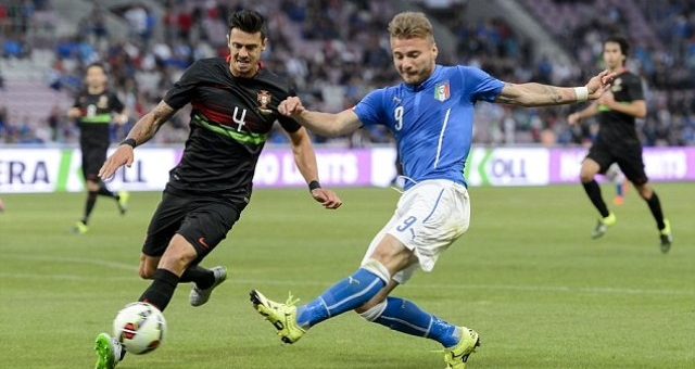 Video clip bàn thắng: Italia 0-1 Bồ Đào Nha (Giao hữu quốc tế)