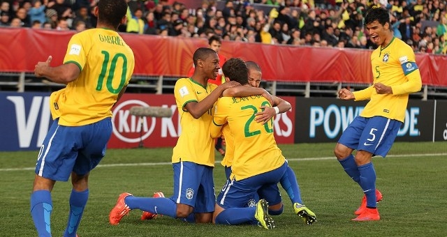 Video clip bàn thắng: Brazil 5-0 Senegal (U20 FIFA World Cup 2015)