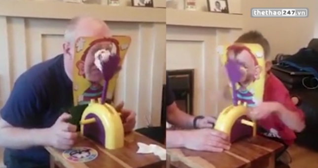 VIDEO: Cười ra nước mắt với trò chơi vô cùng ngộ nghĩnh