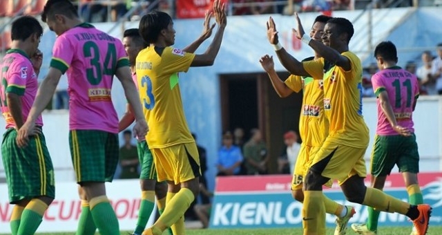 Video clip bàn thắng: Hải Phòng 3-2 Đồng Tháp (Vòng 1/8 cup quốc gia 2015)