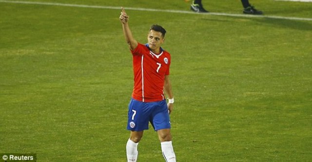 VIDEO: Màn trình diễn của Alexis Sanchez trước Bolivia