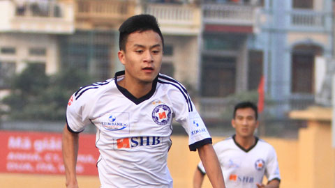 Thanh Hóa vs SHB.Đà Nẵng: Chờ Vua phá lưới SEA Games tỏa sáng