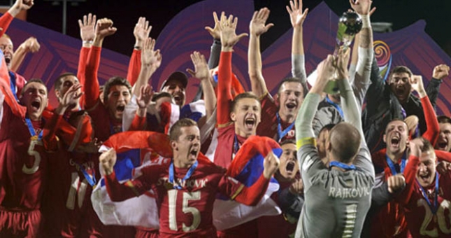 Hạ Brazil, Serbia vô địch U20 World Cup