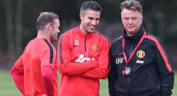 Van Gaal ra điều kiện để Persie được ở lại