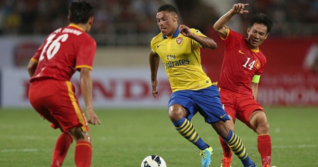 Điểm lại những đội bóng châu Âu từng đến Việt Nam