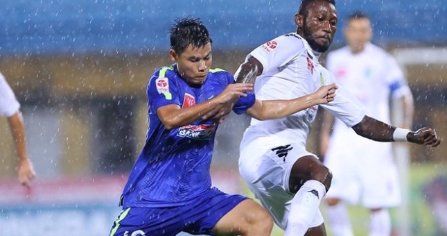 Hoàng Vũ Samson lập cú đúp, Hà Nội T&T đánh bại HAGL