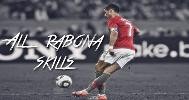 VIDEO: Những pha rabona ngẫu hứng mùa giải 2014/2015