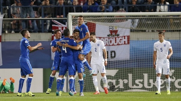 VIDEO: U21 Anh 1-3 U21 Italia - Tan giâc mơ Olympic 2016