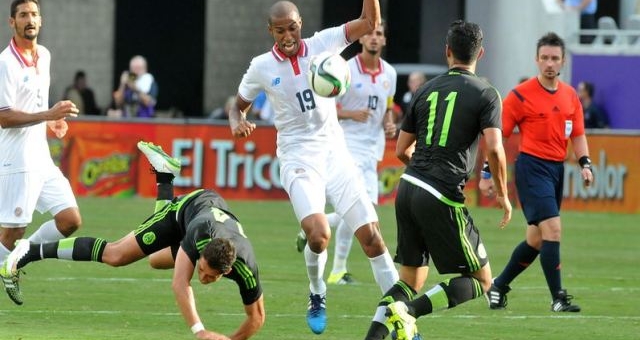 Video clip bàn thắng: Mexico 2 - 2 Costa Rica (Giao hữu quốc tế)