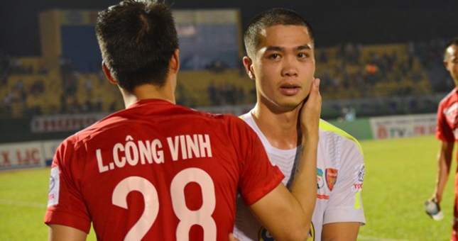 Công Vinh nói về lần đầu tiên đối đầu với Công Phượng