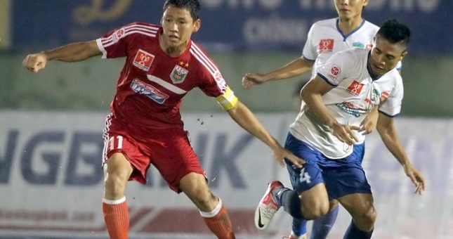 Video bàn thắng: Becamex Bình Dương 4-1 HAGL (Vòng 13 V-League 2015)