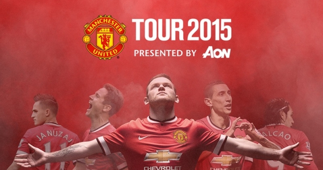 Lịch bóng đá giao hữu Hè 2015 của Manchester United