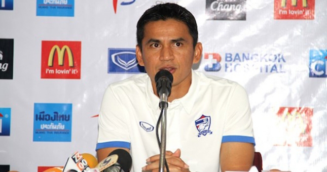 HLV Kiatisak: Thái Lan không e ngại bất kỳ đối thủ nào