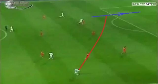 VIDEO: Pha phối hợp ghi bàn thần thánh Beckham - Zidane