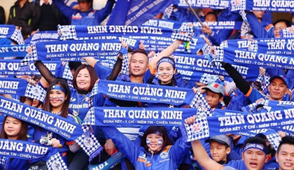 Báo nước ngoài vinh danh CĐV Quảng Ninh và Hải Phòng