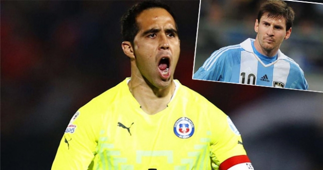 Bravo: 'Messi quá hay nhưng Chile không sợ'