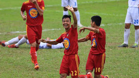U17 quốc gia: Hủy diệt An Giang 10-0, PVF vào bán kết
